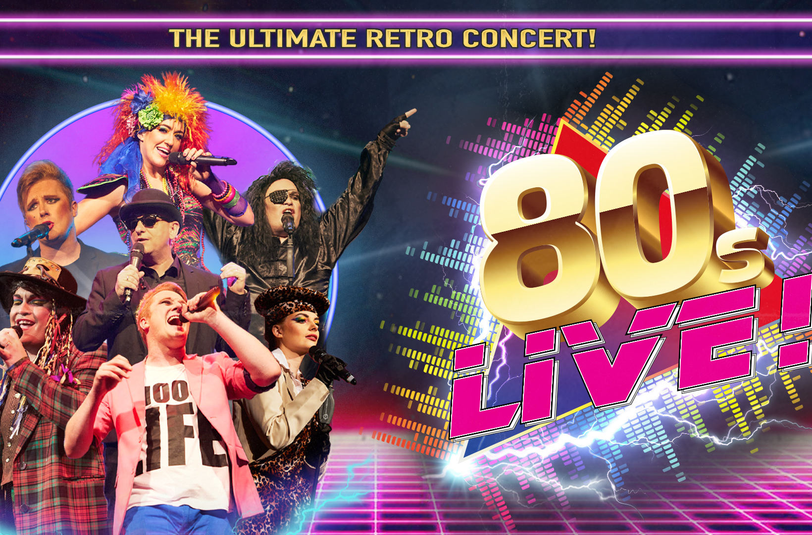 80's Live What's On Reading